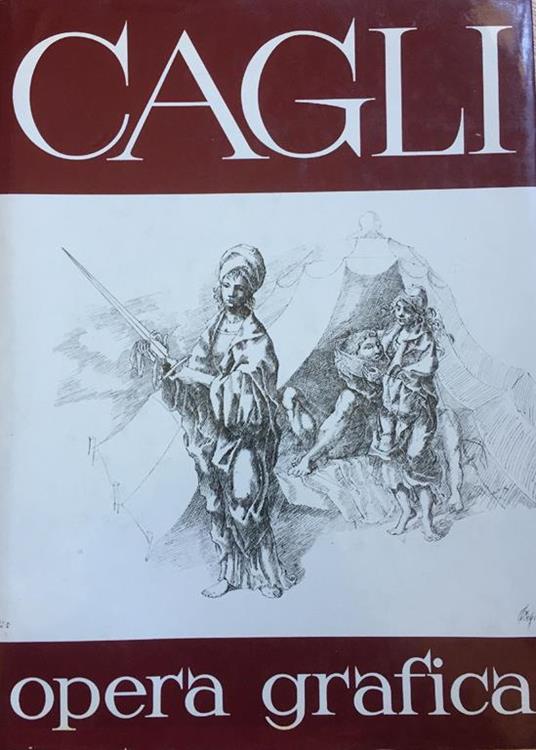 Cagli Opera Grafica - Fortunato Bellonzi - copertina