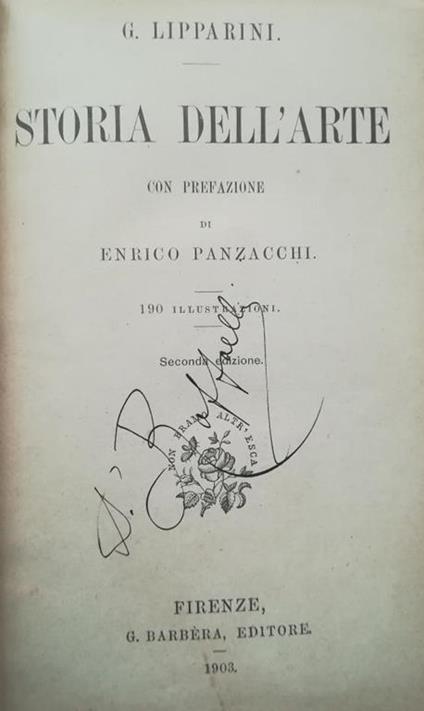 Storia dell'arte - copertina