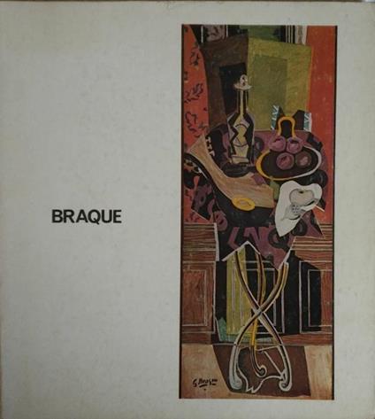 Braque - Jean Leymarie - copertina