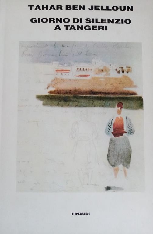 Giorno di silenzio a Tangeri - Tahar Ben Jelloun - copertina