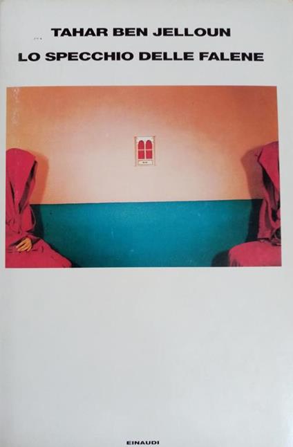 Lo specchio delle falene - Tahar Ben Jelloun - copertina