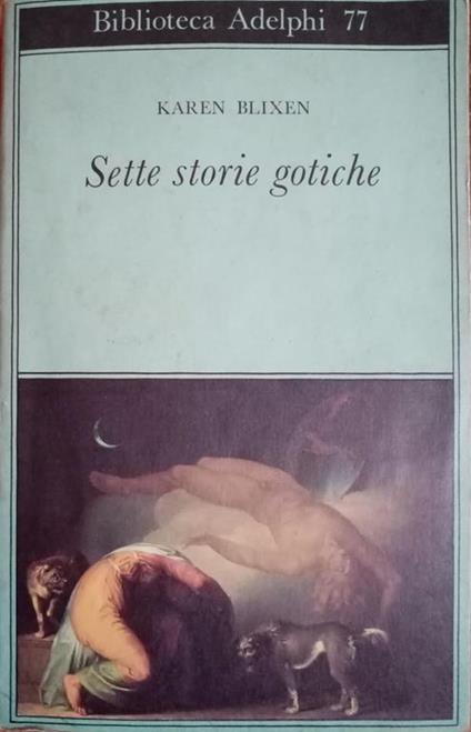 Sette storie gotiche - Karen Blixen - copertina