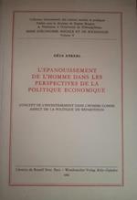 L' Epanouissement De L' Homme Dans Les Perspectives De La Politique Economique