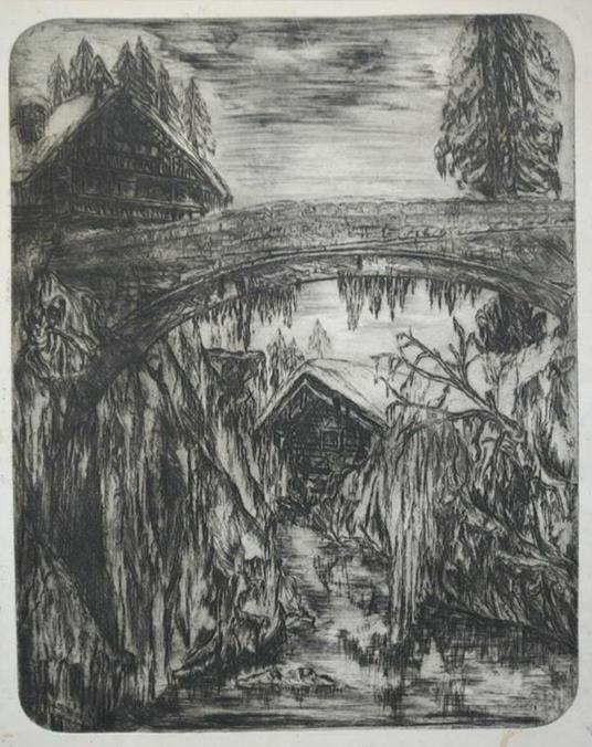 Paesaggio Montano - Anonimo - copertina