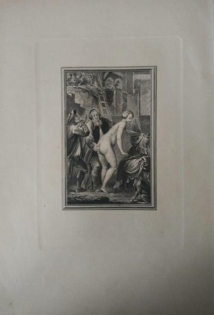 Scena Erotica - Anonimo - copertina