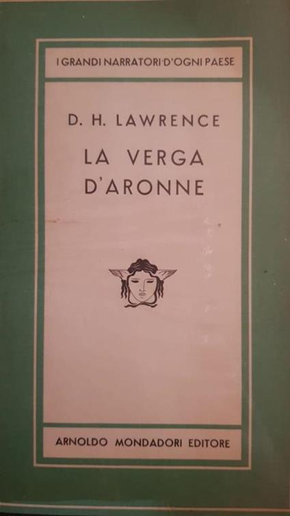 La Verga D'Aronne - David Herbert Lawrence - copertina