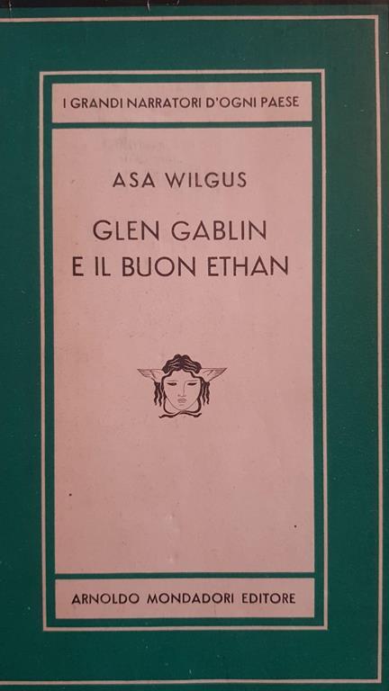 Glen Gablin E Il Buon Ethan - Asa Wilgus - copertina