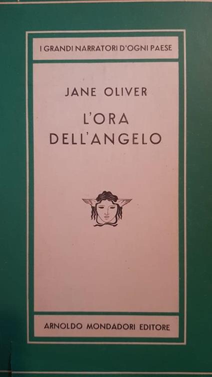 L' Ora Dell' Angelo - Jane Oliver - copertina