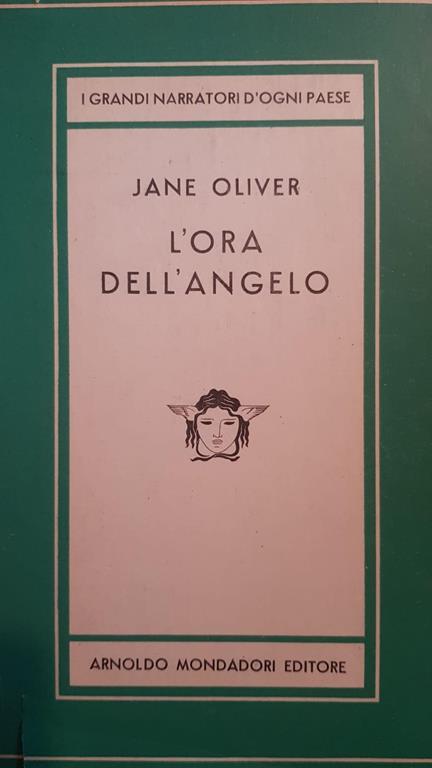L' Ora Dell' Angelo - Jane Oliver - copertina