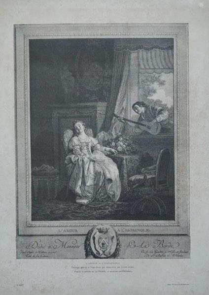 L' Amour A L' Espagnole - Anonimo - copertina