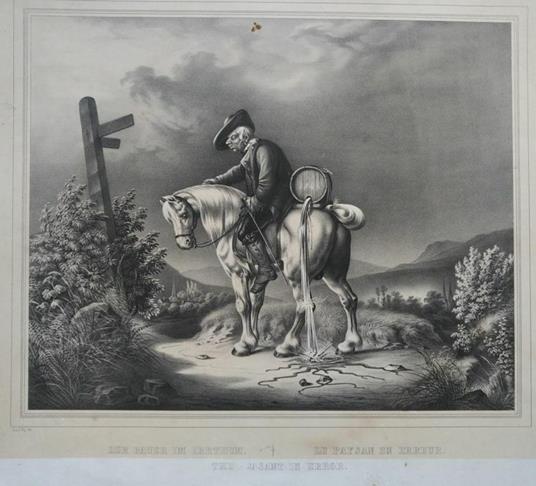 Der Bauer Im Irrthum - Anonimo - copertina