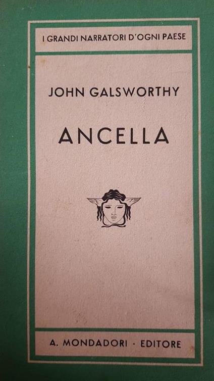 Ancella - John Galsworthy - copertina