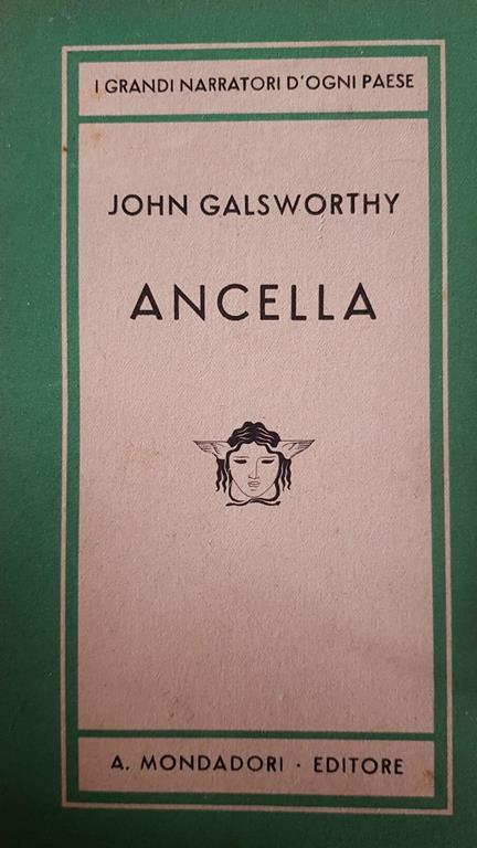 Ancella - John Galsworthy - copertina