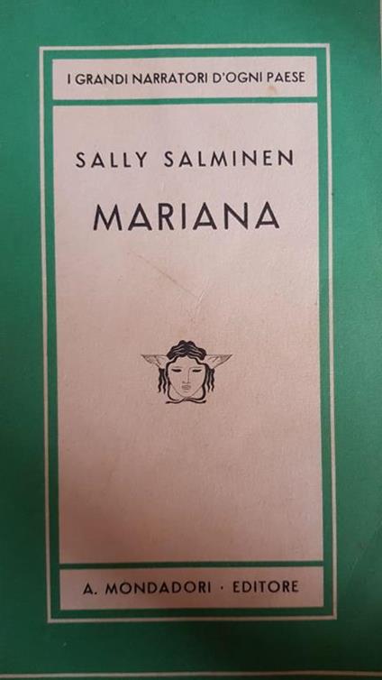 Mariana - Sally Salminen - copertina