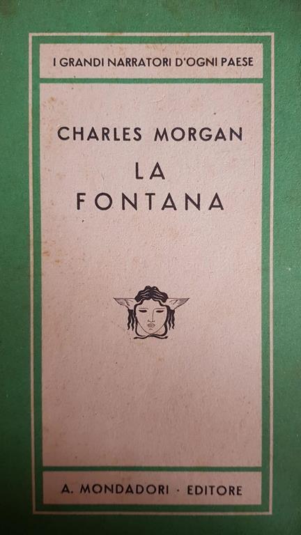 La fontana - Charles Morgan - copertina