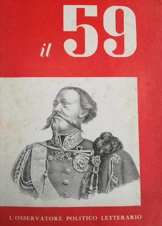 Il 59 - copertina