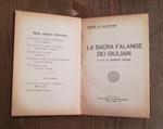 La sacra falange dei Giuliani