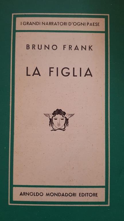 La Figlia - Bruno Frank - copertina