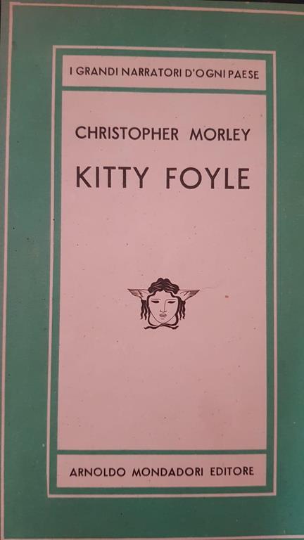 Kitty Foyle - Christopher Morley - copertina