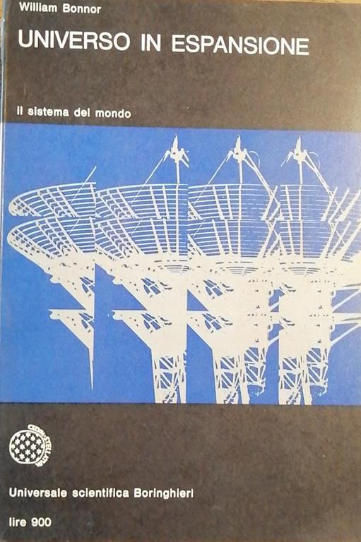 Universo in espansione - William Bonnor - copertina