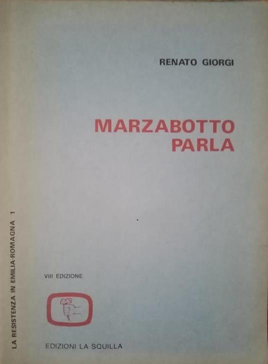 Marzabotto parla - Renato Giorgi - copertina