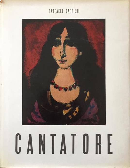 Cantatore - Raffaele Carrieri - copertina