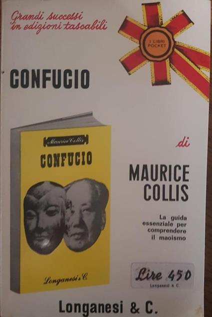 Confucio - Maurice Collis - copertina