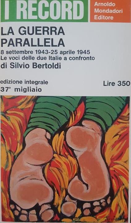 La guerra parallela - Silvio Bertoldi - copertina