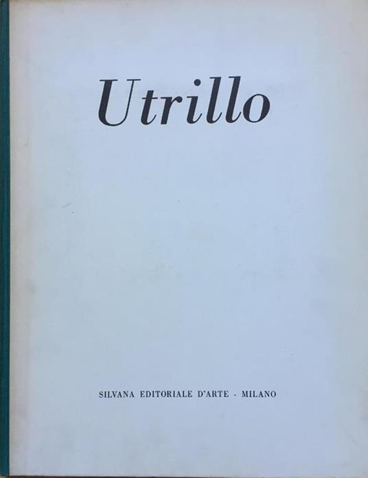 Utrillo - George Waldemar - copertina