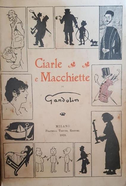Charle E Macchiette - Gandolin - copertina