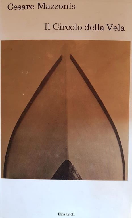 Il circolo della vela - Cesare Mazzonis - copertina