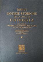 Brevi Notizie Storiche Della Città Di Chioggia