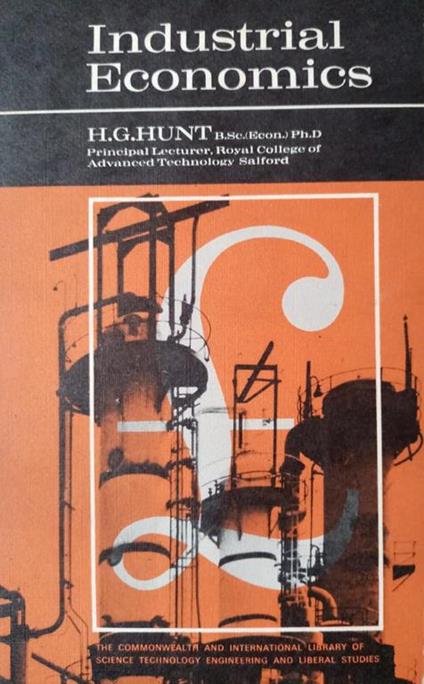 Industrial economics - copertina