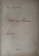 Parlo Con Cesira. Note Padovane