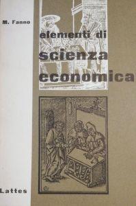 Elementi Di Scienza Economica - copertina