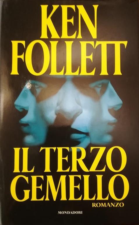 Il terzo gemello - Ken Follett - copertina