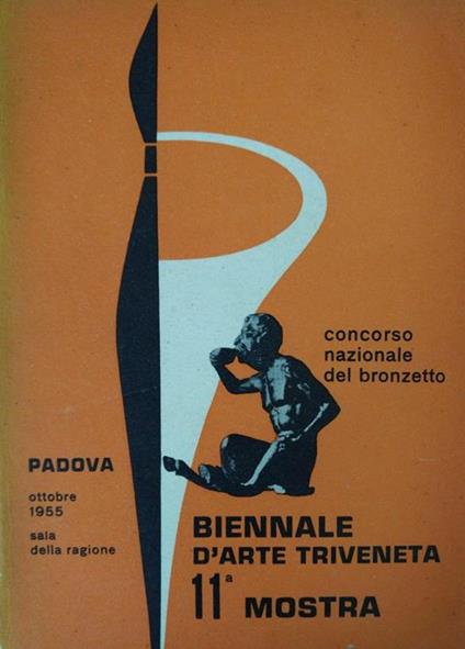 Biennale D'Arte Triveneta. 11° Mostra - Mario Rizzi - copertina