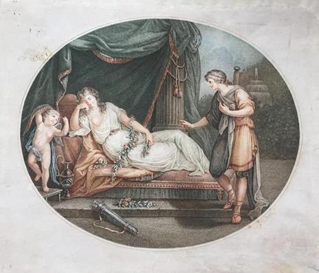 Scene Con Cupido ( Pastore E Donna Che Dorme ) - Anonimo - copertina
