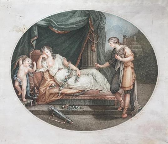 Scene Con Cupido ( Pastore E Donna Che Dorme ) - Anonimo - copertina