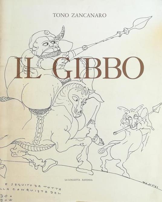 Il Gibbo - Tono Zancanaro - copertina
