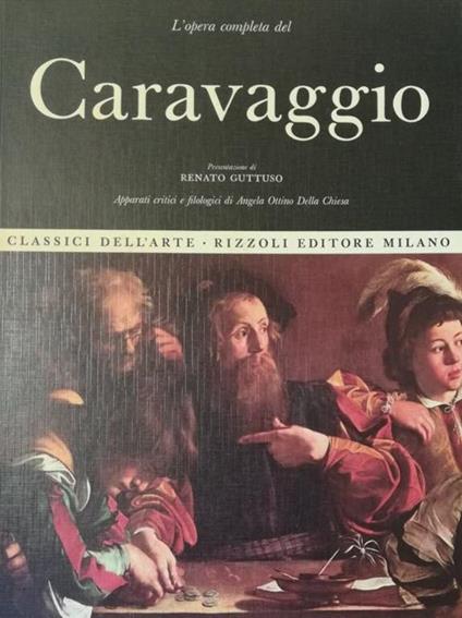 Caravaggio - copertina