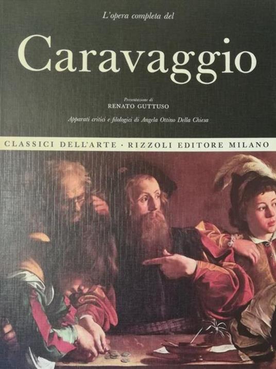 Caravaggio - copertina