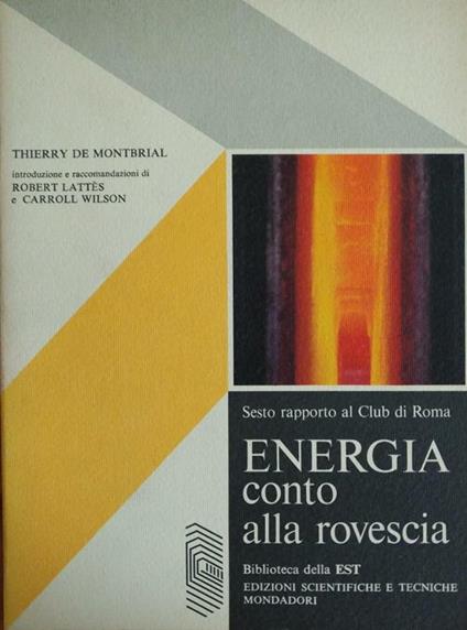 Energia Conto Alla Rovescia - Thierry de Montbrial - copertina