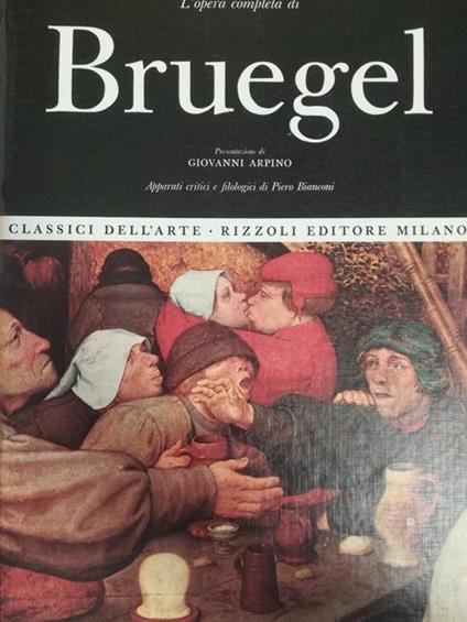 Bruegel - copertina