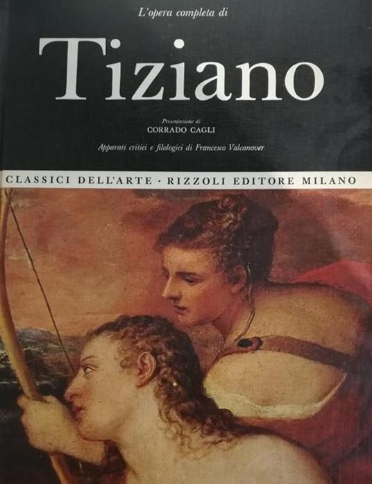 Tiziano - copertina