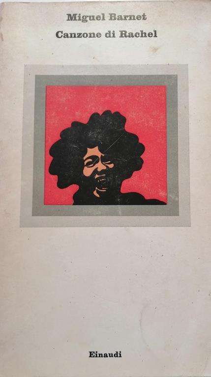 Canzone Di Rachel - Miguel Barnet - copertina