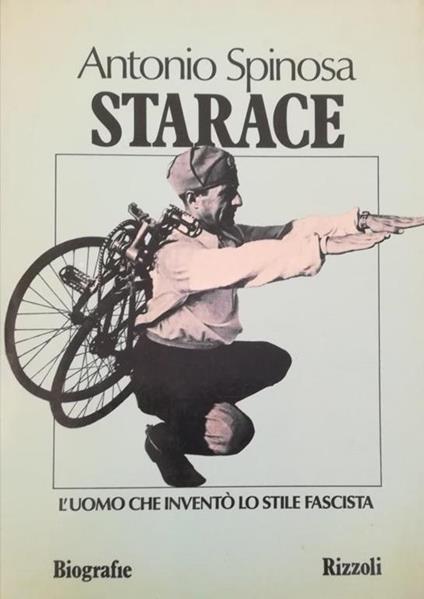 Starace - Antonio Spinosa - copertina
