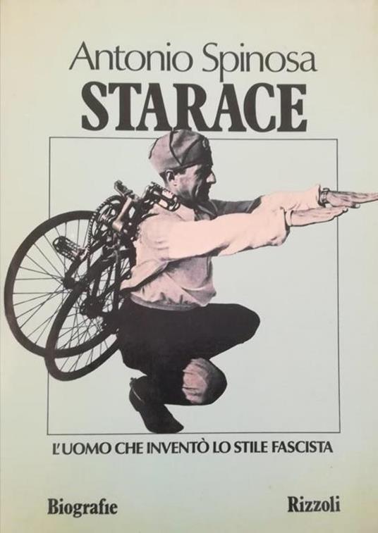 Starace - Antonio Spinosa - copertina