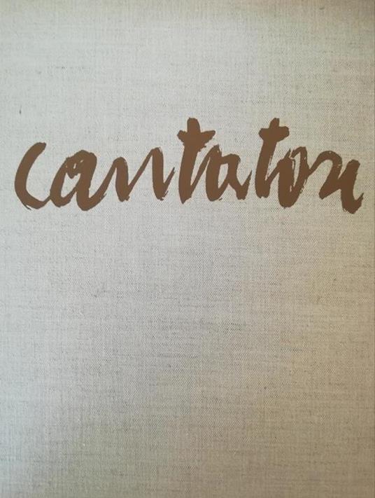Cantatore - copertina