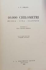 40.000 Chilometri Russia - Cina - Giappone